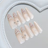 30 Pcs Press On Nails Z1323