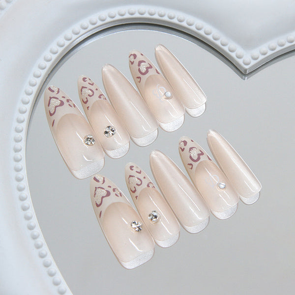 30 Pcs Press On Nails Z1323