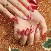 12 Sizes-24 Pcs Press On Nails JP1913