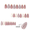 12 Sizes-24 Pcs Press On Nails JP3787