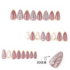 12 Sizes-24 Pcs Press On Nails JP3787