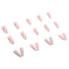 12 Sizes-24 Pcs Press On Nails W097