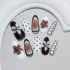 30 Pcs Press On Nails Z1270