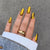 12 Sizes-24 Pcs Press On Nails W1283