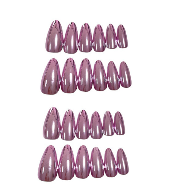 12 Sizes-24 Pcs Press On Nails JIE-BS7107