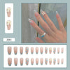 12 Sizes-24 Pcs Press On Nails Z041