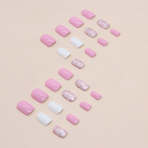 12 Sizes-24 Pcs Press On Nails W577