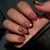 30 Pcs Press On Nails Z1272
