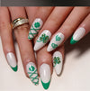 12 Sizes-24 Pcs Press On Nails JP3121