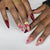 12 Sizes-24 Pcs Press On Nails W261