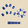 12 Sizes-24 Pcs Press On Nails Y1433