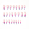 12 Sizes-24 Pcs Press On Nails JP1602