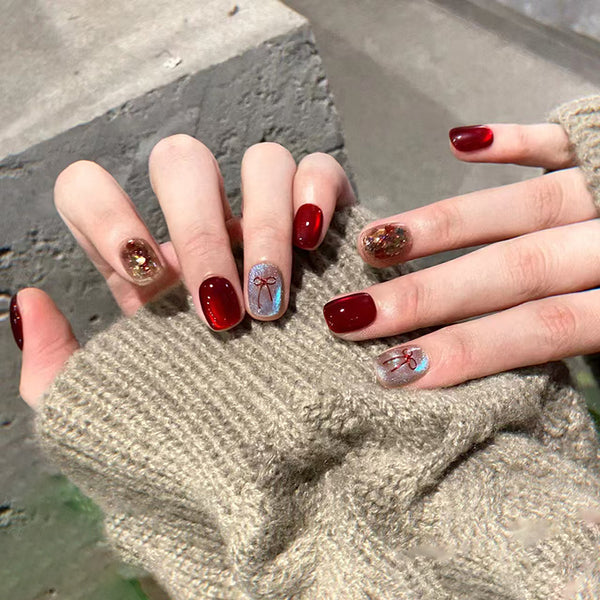 30 Pcs Press On Nails MY155