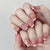 12 Sizes-24 Pcs Press On Nails R855