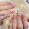 12 Sizes-24 Pcs Press On Nails JL0684
