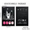 12 Sizes-24 Pcs Press On Nails C1297
