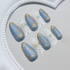 30 Pcs Press On Nails Z1327