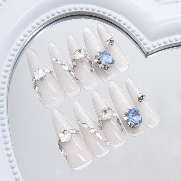 30 Pcs Press On Nails MY183