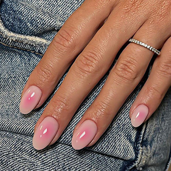 12 Sizes-24 Pcs Press On Nails JP4369