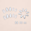 12 Sizes-24 Pcs Press On Nails W1918