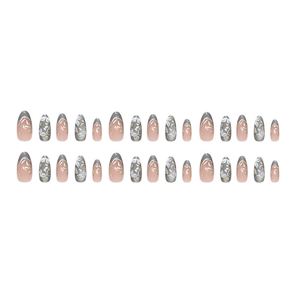 30 Pcs Press On Nails W2109