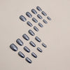 12 Sizes-24 Pcs Press On Nails W1293