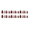 30 Pcs Press On Nails Z1218