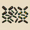 12 Sizes-24 Pcs Press On Nails Y1553