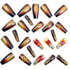 12 Sizes-24 Pcs Press On Nails Y1784