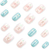 12 Sizes-24 Pcs Press On Nails JP3945