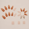 12 Sizes-24 Pcs Press On Nails Z530