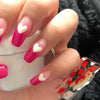 12 Sizes-24 Pcs Press On Nails JP1131