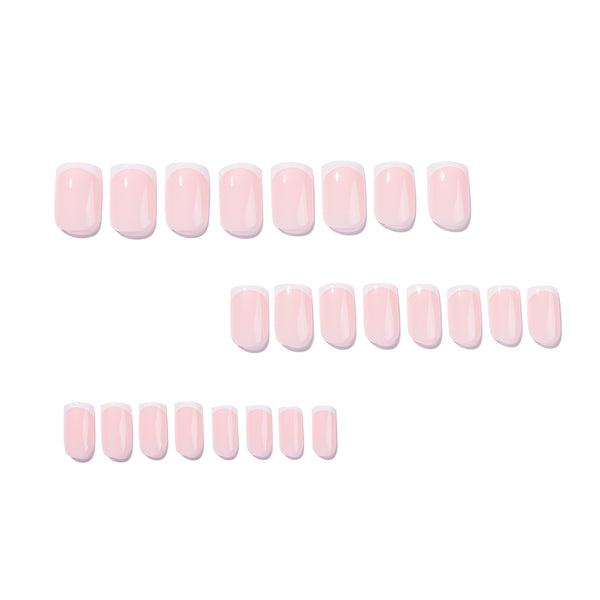 12 Sizes-24 Pcs Press On Nails JP4429