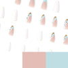 12 Sizes-24 Pcs Press On Nails JP2002