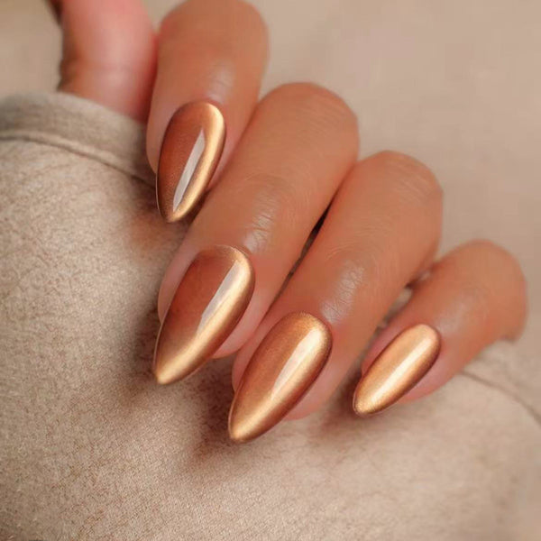12 Sizes-24 Pcs Press On Nails C1443