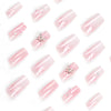 12 Sizes-24 Pcs Press On Nails JP2792
