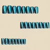 12 Sizes-24 Pcs Press On NailsY1925
