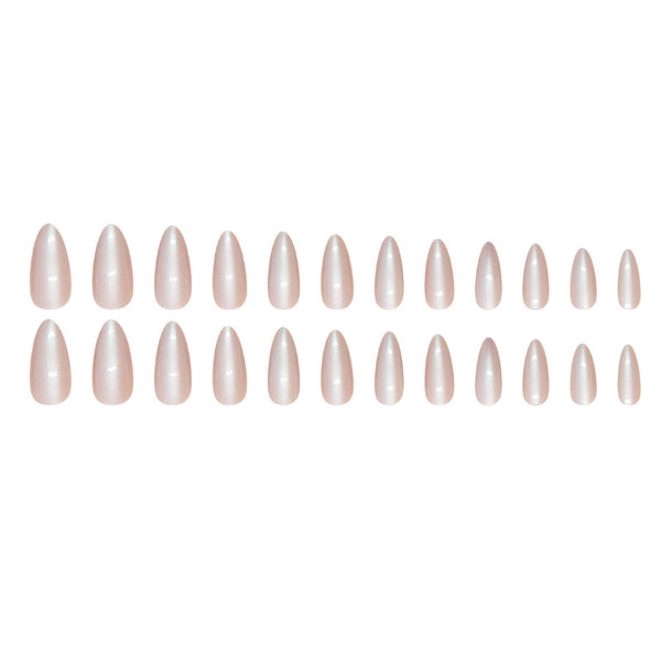12 Sizes-24 Pcs Press On Nails W1653