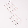 12 Sizes-24 Pcs Press On Nails JP1402