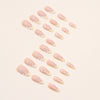 12 Sizes-24 Pcs Press On Nails W527