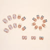 12 Sizes-24 Pcs Press On Nails R743