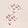 12 Sizes-24 Pcs Press On Nails W782