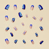 12 Sizes-24 Pcs Press On Nails Y194