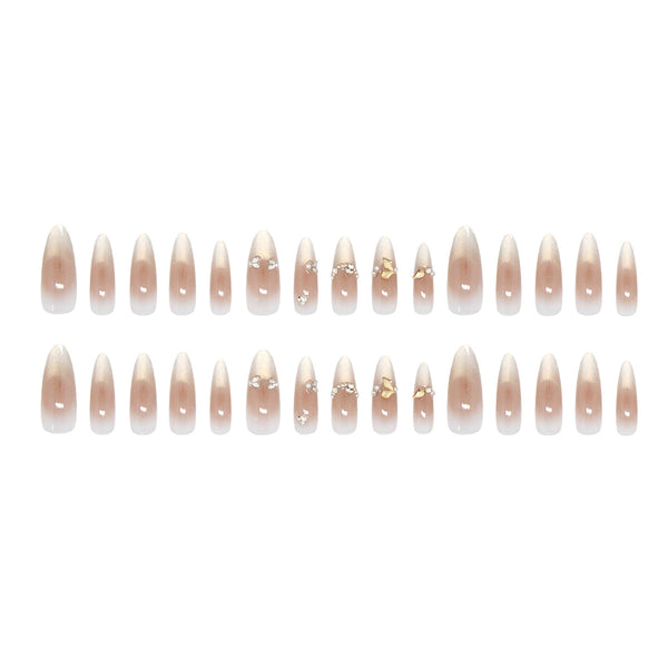 30 Pcs Press On Nails MY281