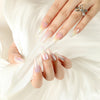 12 Sizes-24 Pcs Press On Nails JP2165