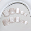 12 Sizes-24 Pcs Press On Nails F165