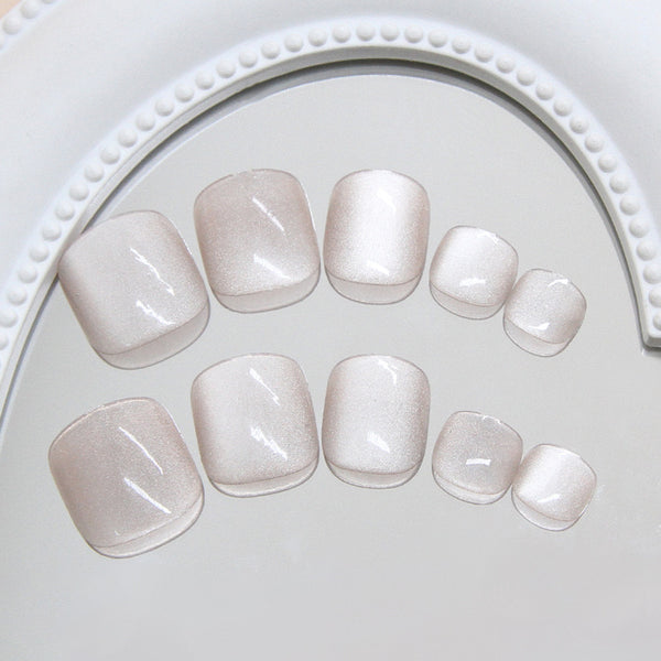 12 Sizes-24 Pcs Press On Nails F165