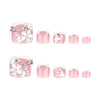 12 Sizes-24 Pcs Press On Nails JP3346