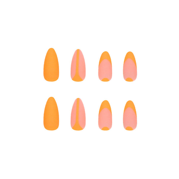 12 Sizes-24 Pcs Press On Nails W224