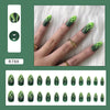 12 Sizes-24 Pcs Press On Nails R767